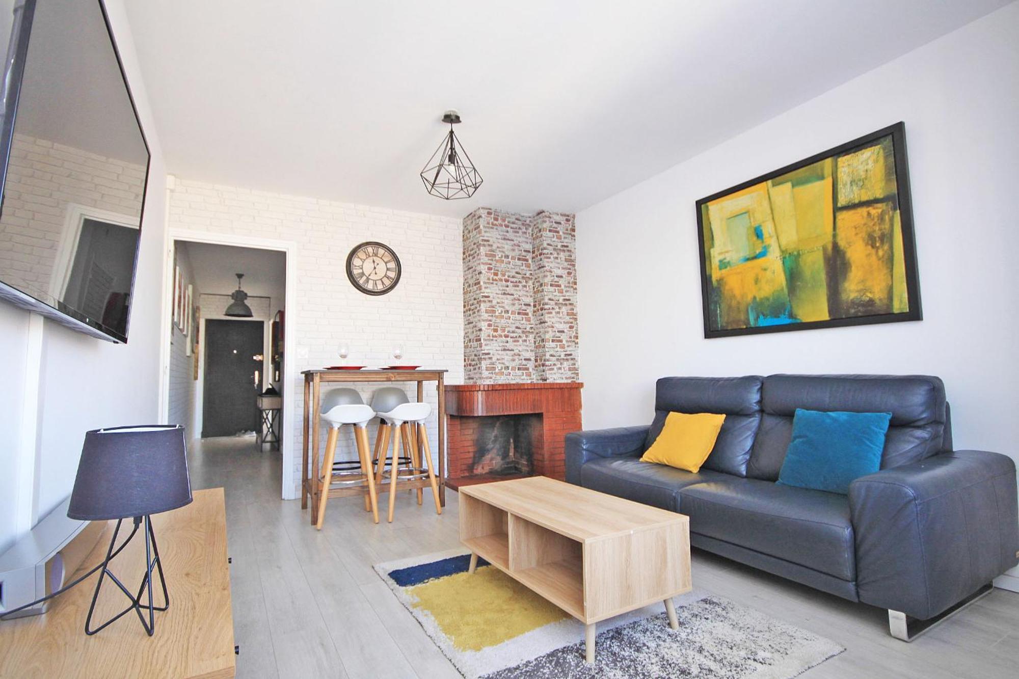 Appartement Centre Perpignan 3 Pieces 70M2 Avec Climatisation Eksteriør billede